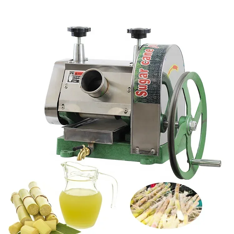 Top sale 60kg/h sugarcane juicer machine Stainless steel sugar cane juicer Manual Sugarcane juicer