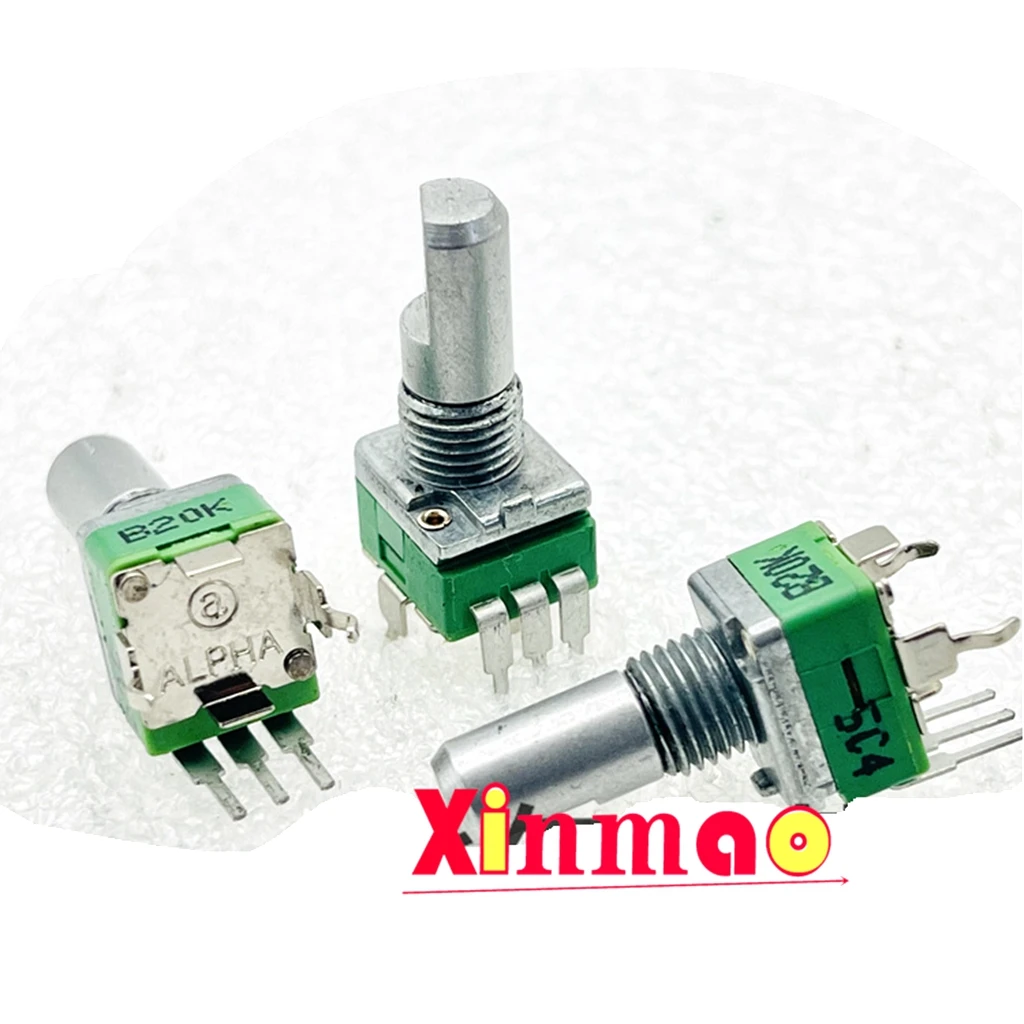 ALPHA precision single link potentiometer B20K digital DJ disc player with center positioning shaft length 16mm