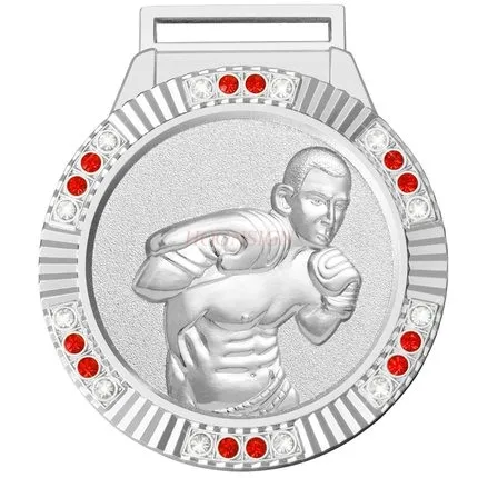 Diamond boxing medal championship lightweight gold medal diamond creative high-end metal listing