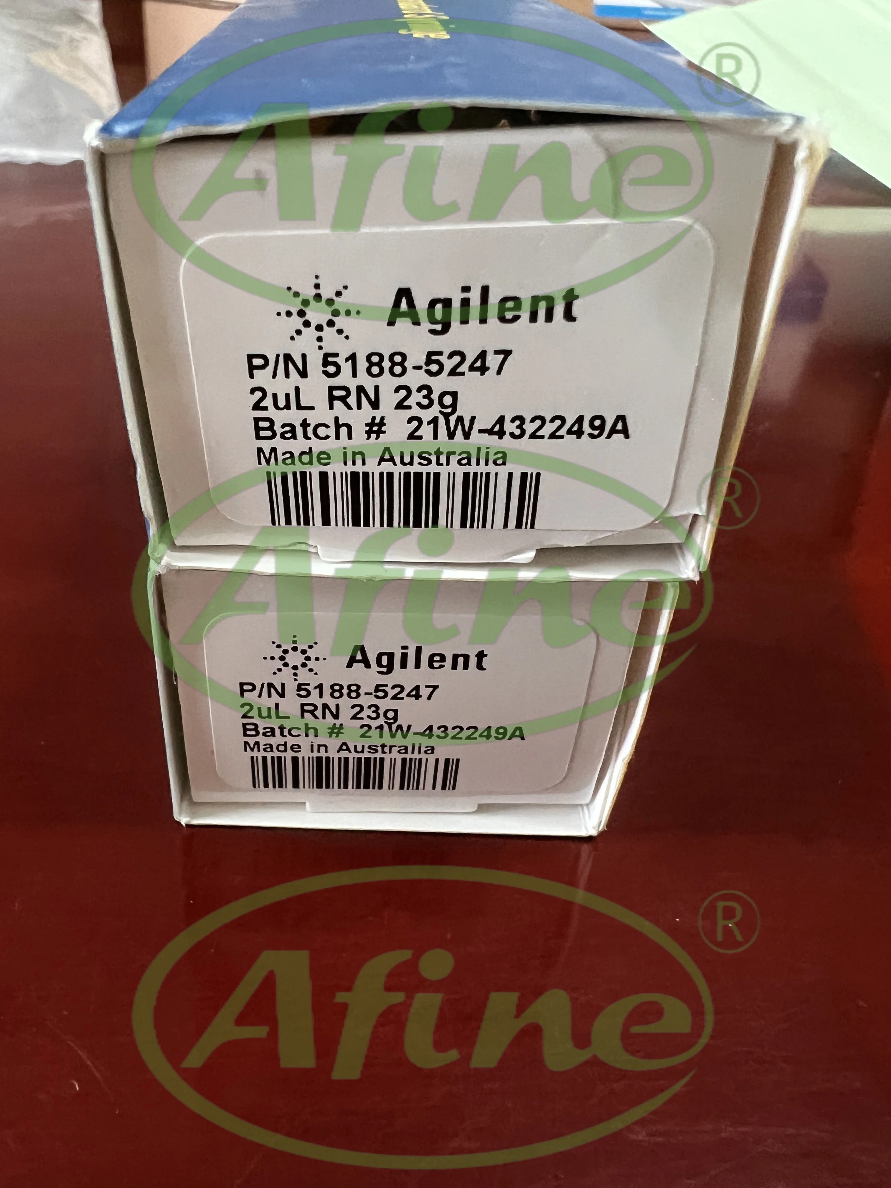 AFINE Aghi per iniezione Autosampler 5188-5247 Agilent ALS 2.0 μL Spingitore ad ago inserito intercambiabile 23/42/Punta conica