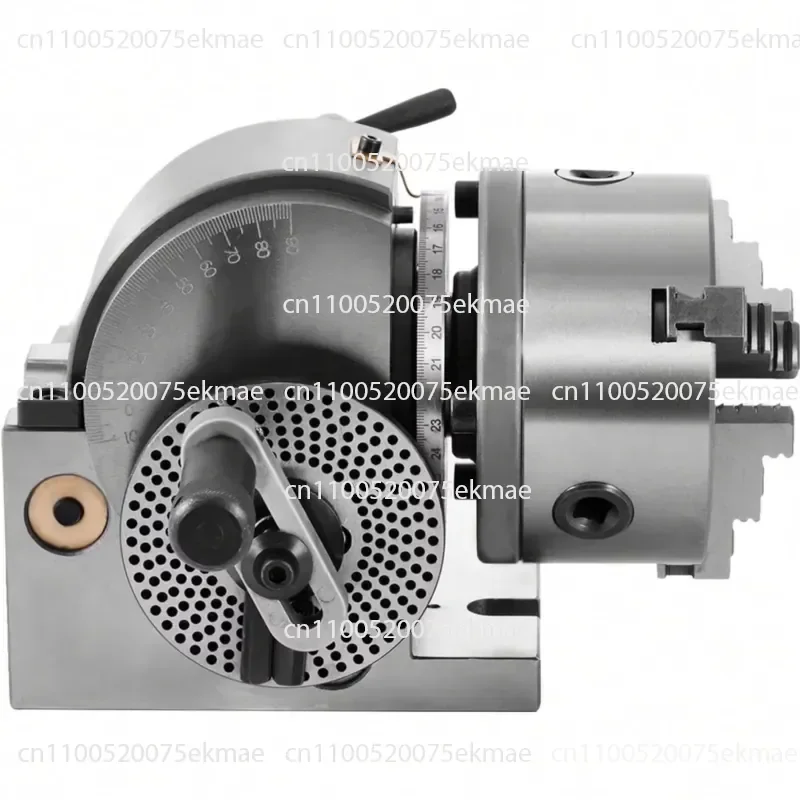 Semi-universal Indexing Head BS0/BS1-6/BS2-8 Numerical Control Machine Tool 100/125 Chuck Kit, Bearing Core, Metal 35kg