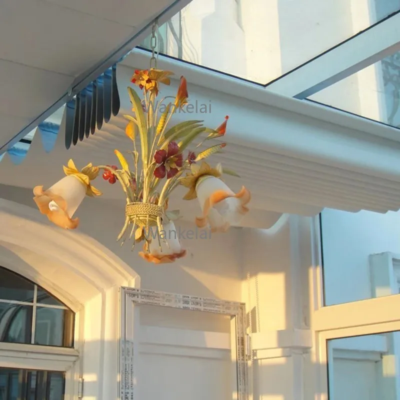 Manufacturer Intelligent Motorized Skylight Roof Roller Shutter Indoor Electric Retractable Awning