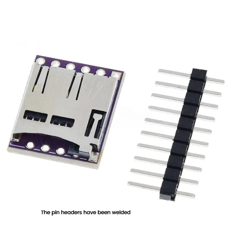 SQPP-For Openlog Atmega328 Serial For UART Compatible 10Pcs Data Logger Module Micro-SD Support For DIY Development Boards
