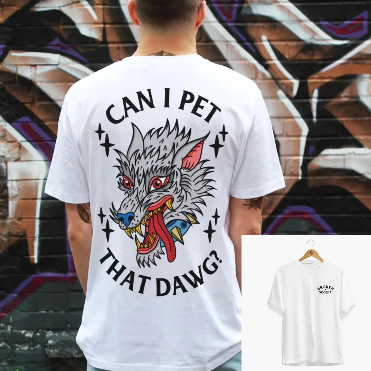 2026 New Not Everyone's Cup of Tea Tattoo Art Retro Graphic T‑Shirt, Unisex Luxury Brand Casual Summer Short Sleeve Tops