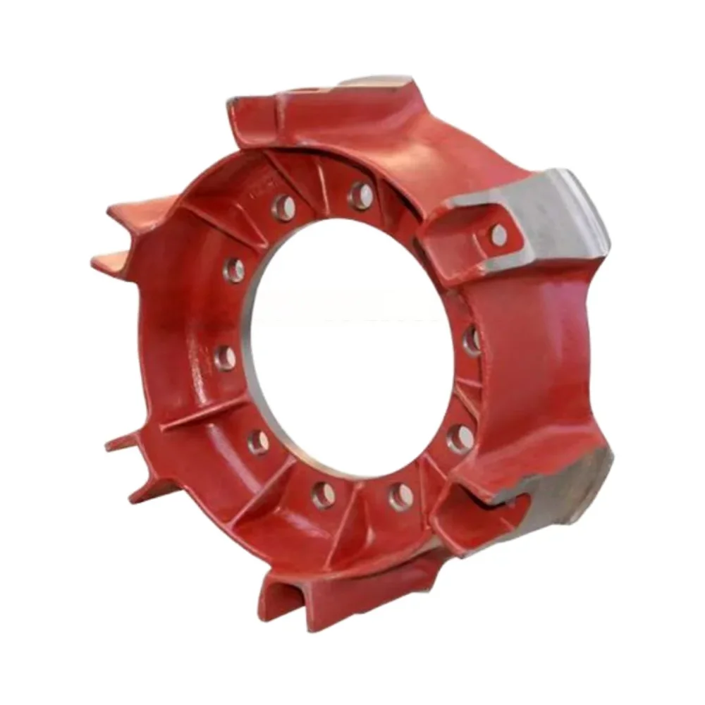 3464025004 New Six Spoke Wheel Hub for Rear and Front Axle Wheel Spider Trailer Part