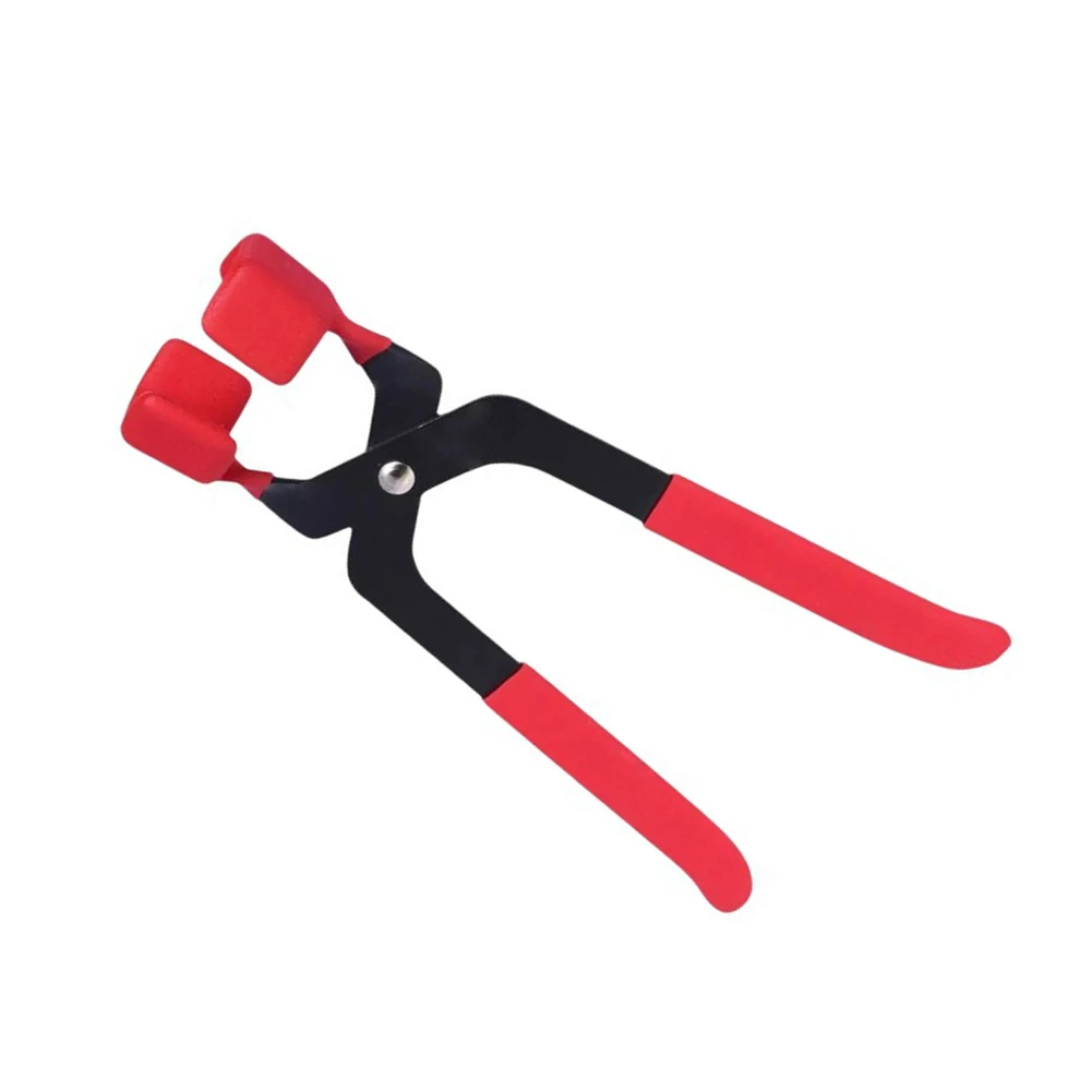 /Red /Lug /Nut Cover Plier Wheel Cap Removal Tool For Commercial Vehicles Trucks Buses /Heavy Duty Metal Grip Extractor Hand