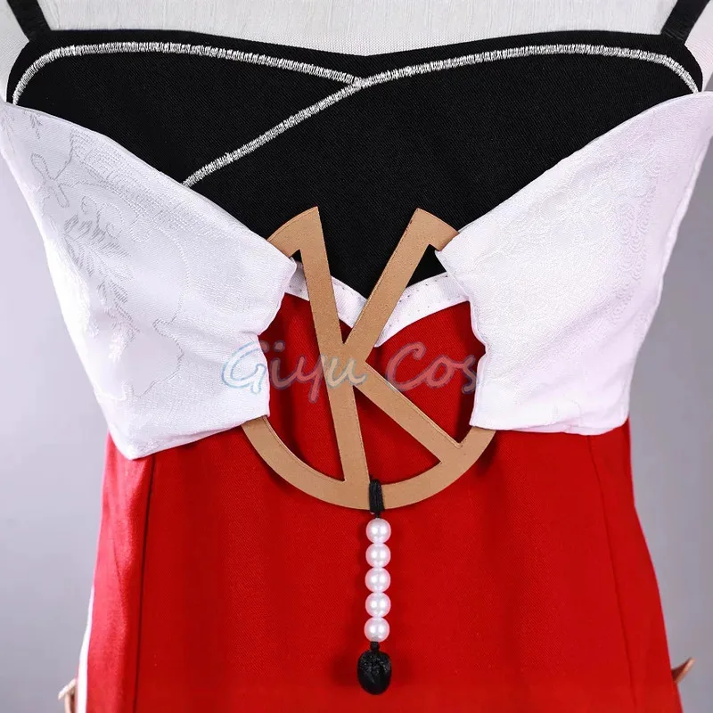 Naraka Bladepoint KFC Valda Cui Косплей Костюм для взрослых Карнавал Аниме Хэллоуин Вечерние костюмы Маскарад Женская униформа