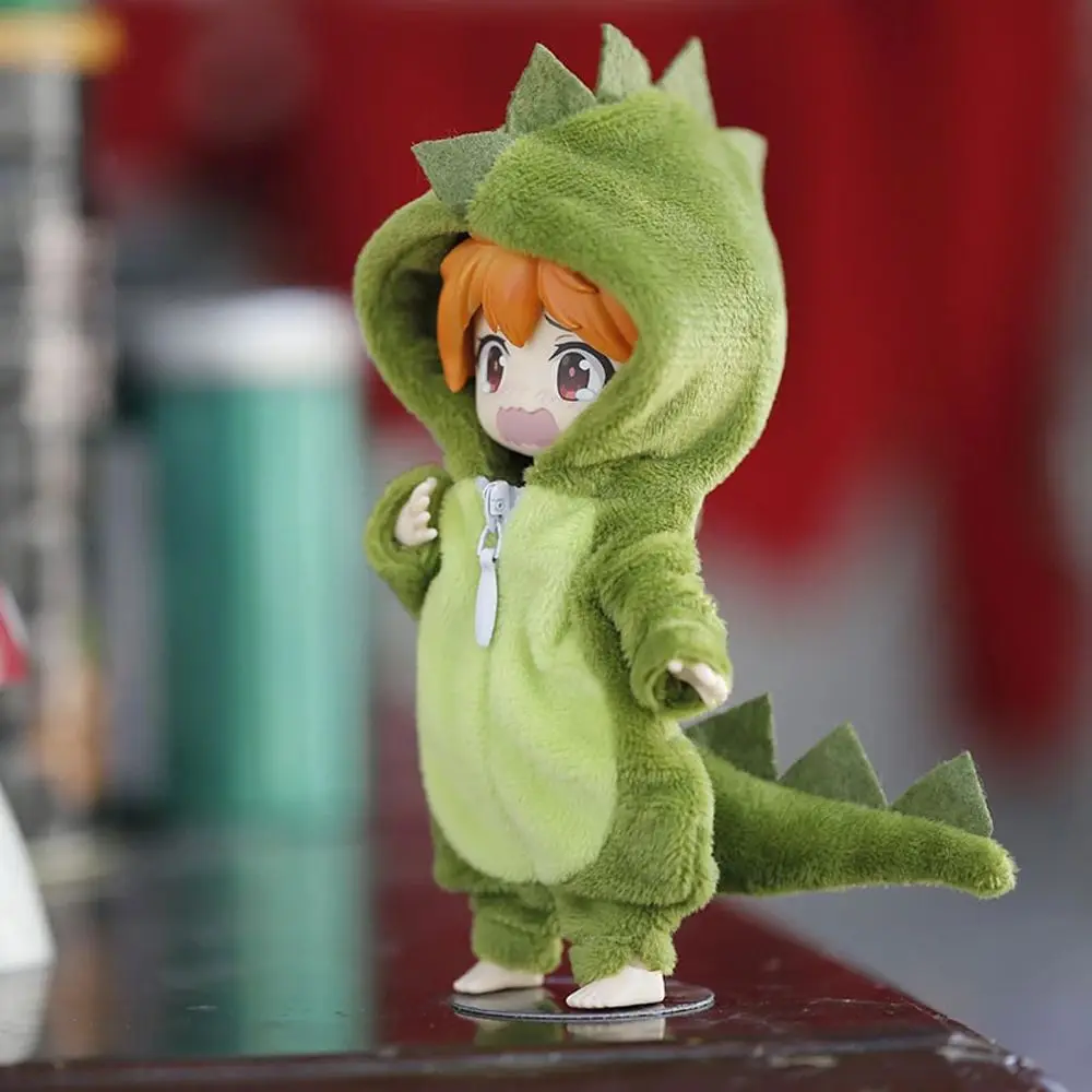 Dolls Gift Accessories Jumpsuit Molly GSC YMY Obitsu 11 Dinosaur Doll Clothes Doll Clothes Ob11 Clothes BJD Doll Clothes
