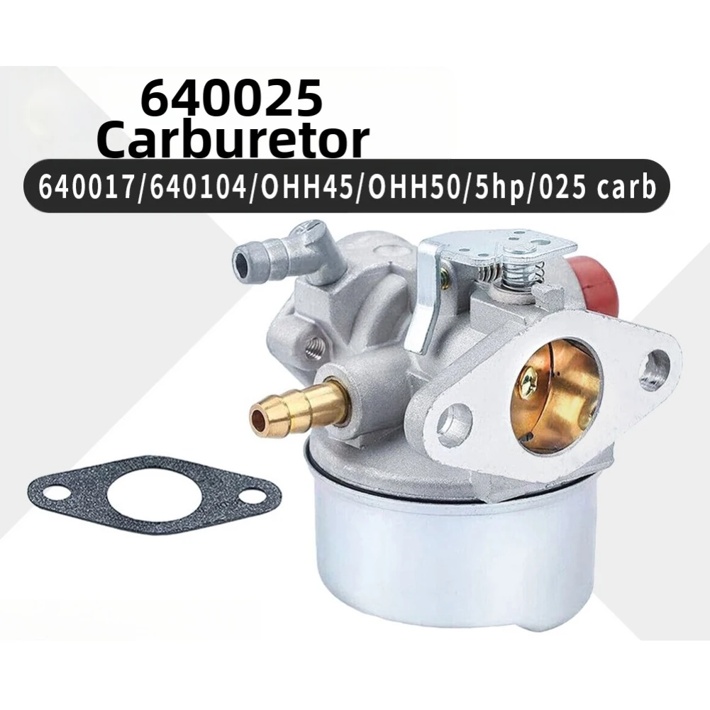 Карбюратор с прокладкой для Tecumseh 640025 640135A 640017B, мойки высокого давления/снежные метатели для двигателей 4,5–6,5 л.с.