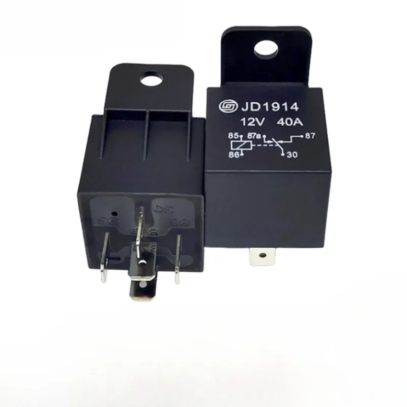 （Brand New Original）1pcs/lot 100% original genuine relay:JD1914 12V JD2914 24V 40A 5pins Automotive relay