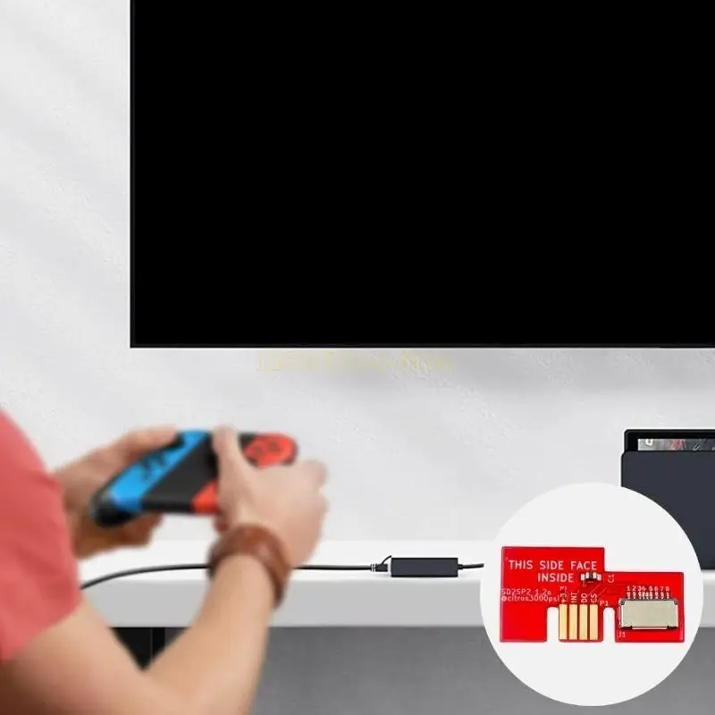 F62C محول البطاقة المهنية محول بطاقة الذاكرة SD2SP2 SDLOAD SDL