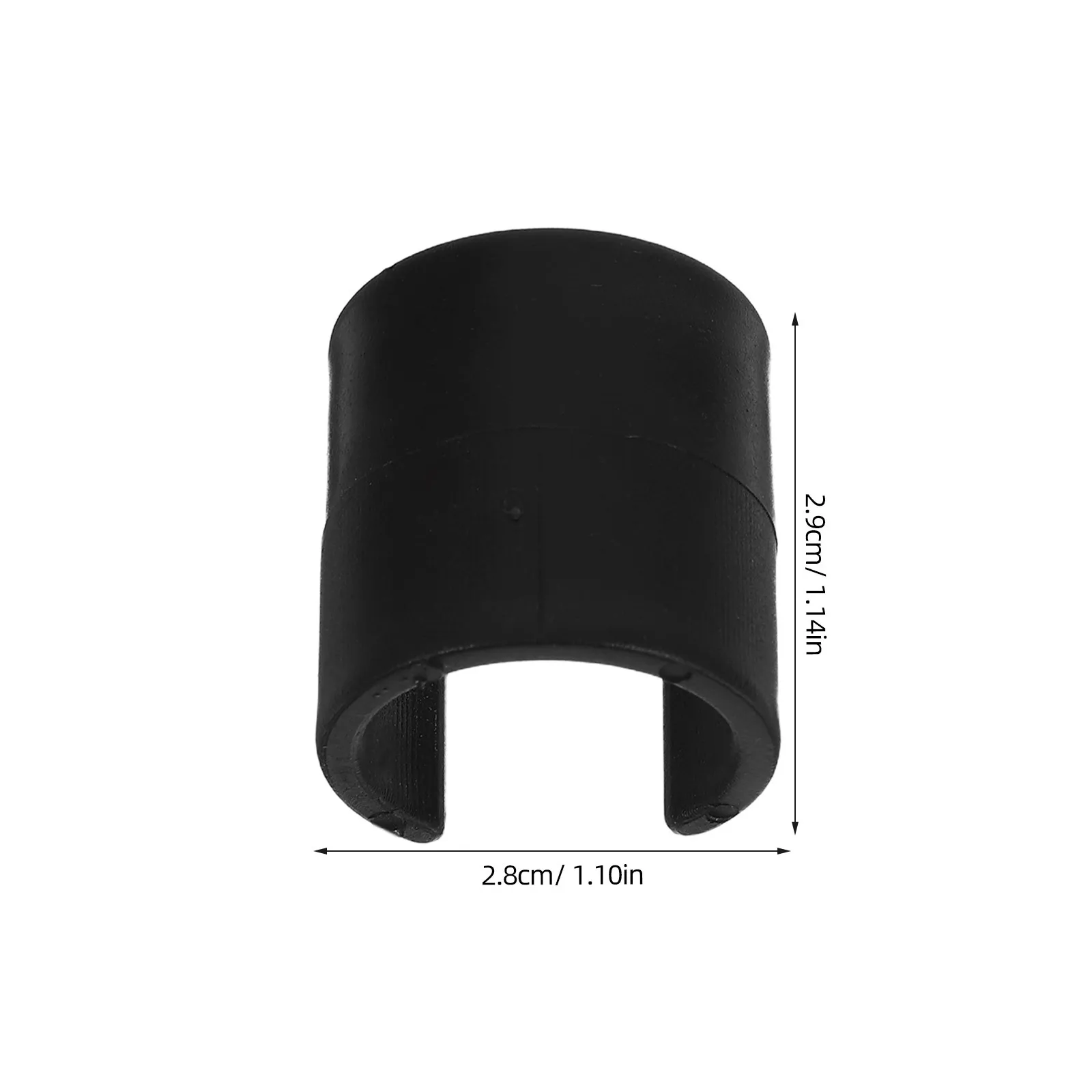 10Pcs Soccer Corner Flag Clips Marker Pole Clips for Training Agility Poles Weather Resistant Secure Field