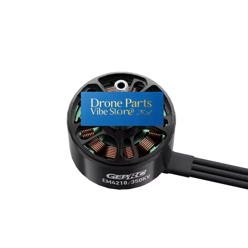 DroneP1pcs GEPRC EM4218 350KV Motor 60A-80A High-strength M6 Steel Shaft With 13-15Inch Long-range FPV Racing RC Drone Multicopt