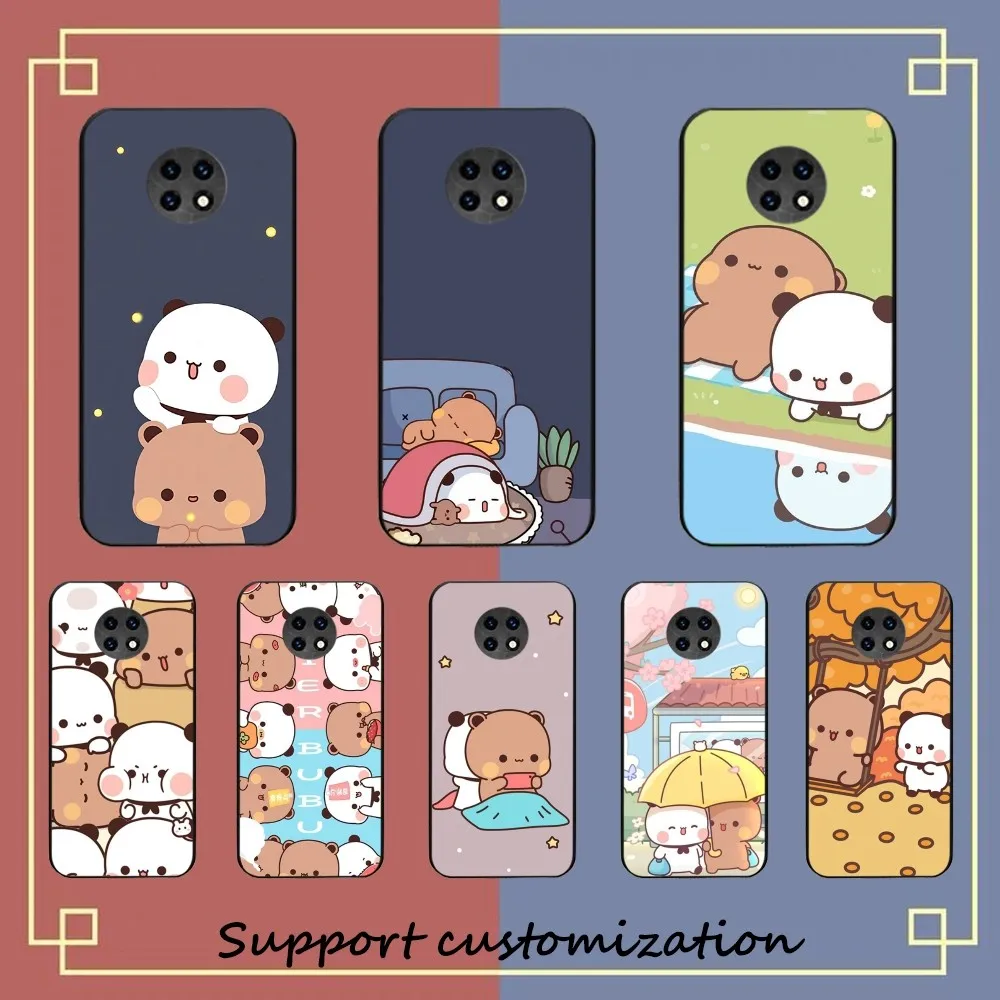 Cute BuBu DuDu Cartoon Phone Case For Redmi Note 4 X 5 A 6 7 8 T 9 9S 10 11 11S 11Epro Poco M3 Pro