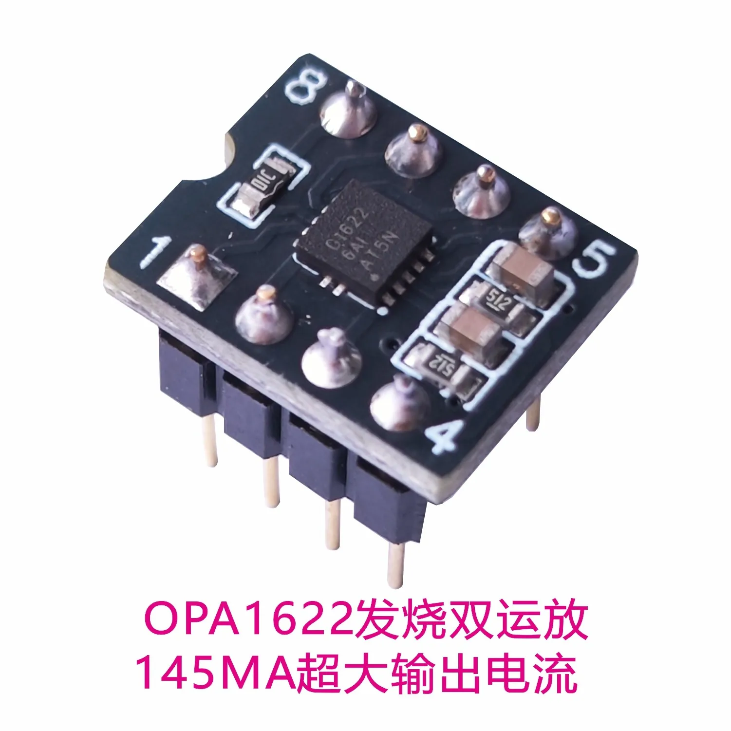 

Новая версия OPA1622, двухканальный усилитель с высоким током 145 мА, улучшенная версия OPA2604/1612/828/MUSES02