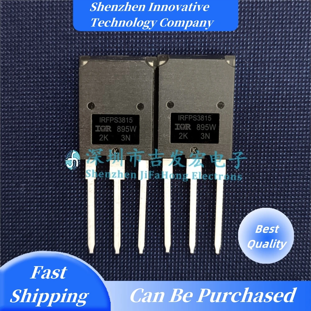 10PCS IRFPS3815  TO-247 150V 105A MOS Best Quality Can Be Purchased  Fast Shipping