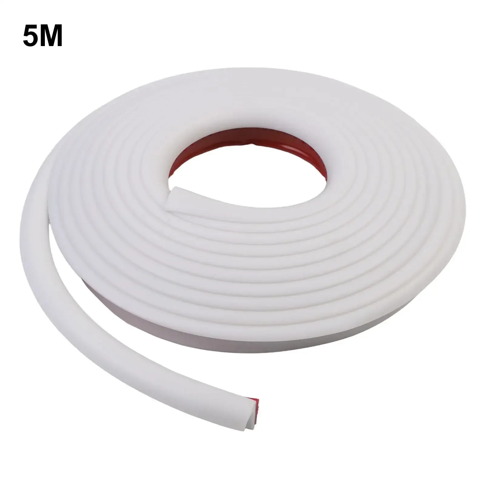 J Shape Design 5M PVC Rain Gutter for RVs Simple Installation and Reliable Performance Under Various Conditions