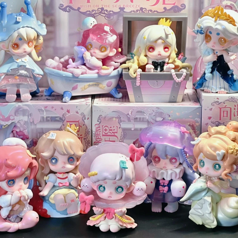 

Make A Wish To The Sea Breeze Series of Blind Box Fashionable Toys Surprise Mystery Box and Cute Anime Character Collection Gift