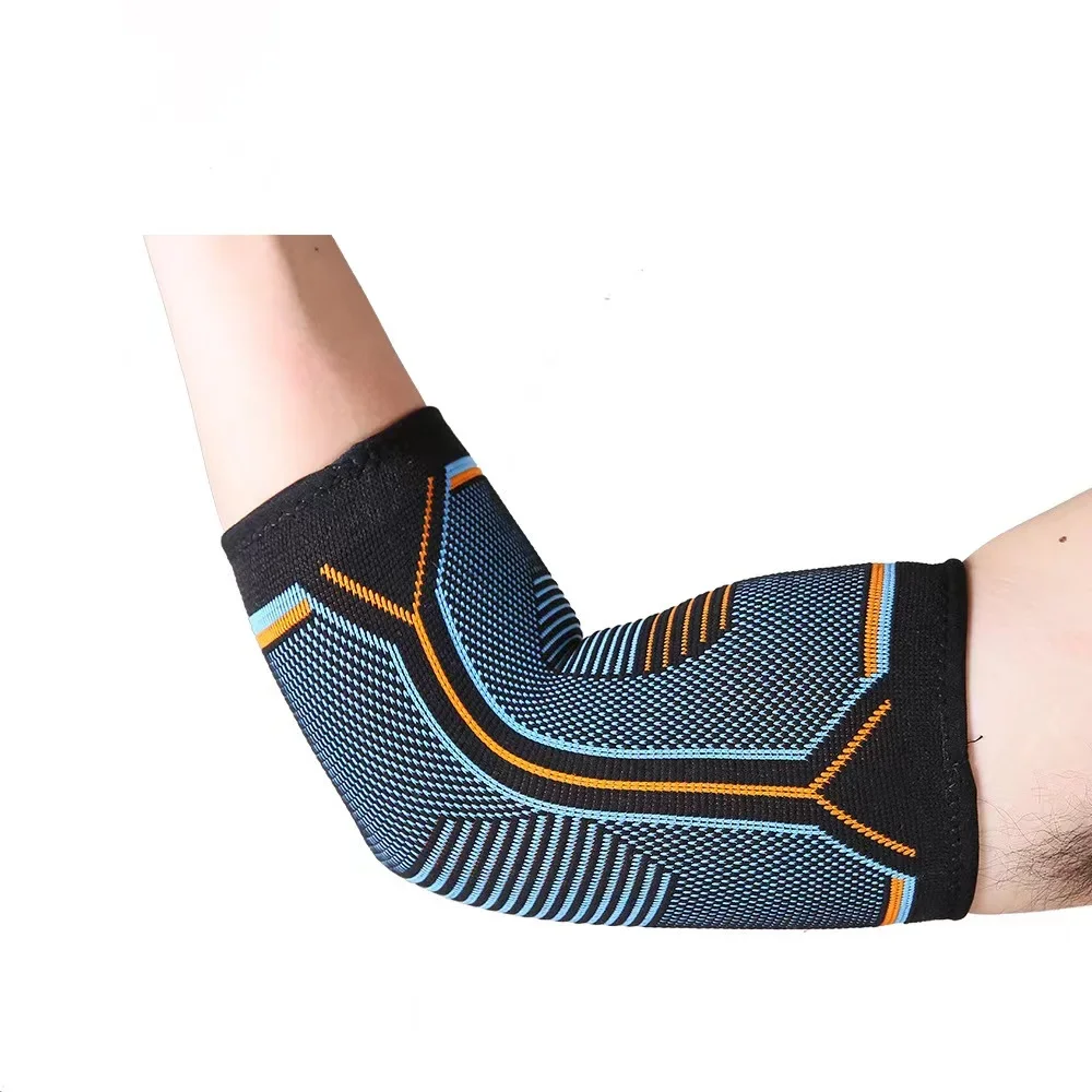 1Pcs Elbow Brace for Weightlifting Compression Support Reduce Tennis Elbow and Golfers Elbow Pain Relief