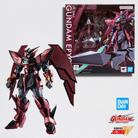 Original Genuine Model BANDAI Gundam Universe Gundam Wing 16cm Oz-13ms Gundam Epyon Action Figure Anime Figurine Collections Toy