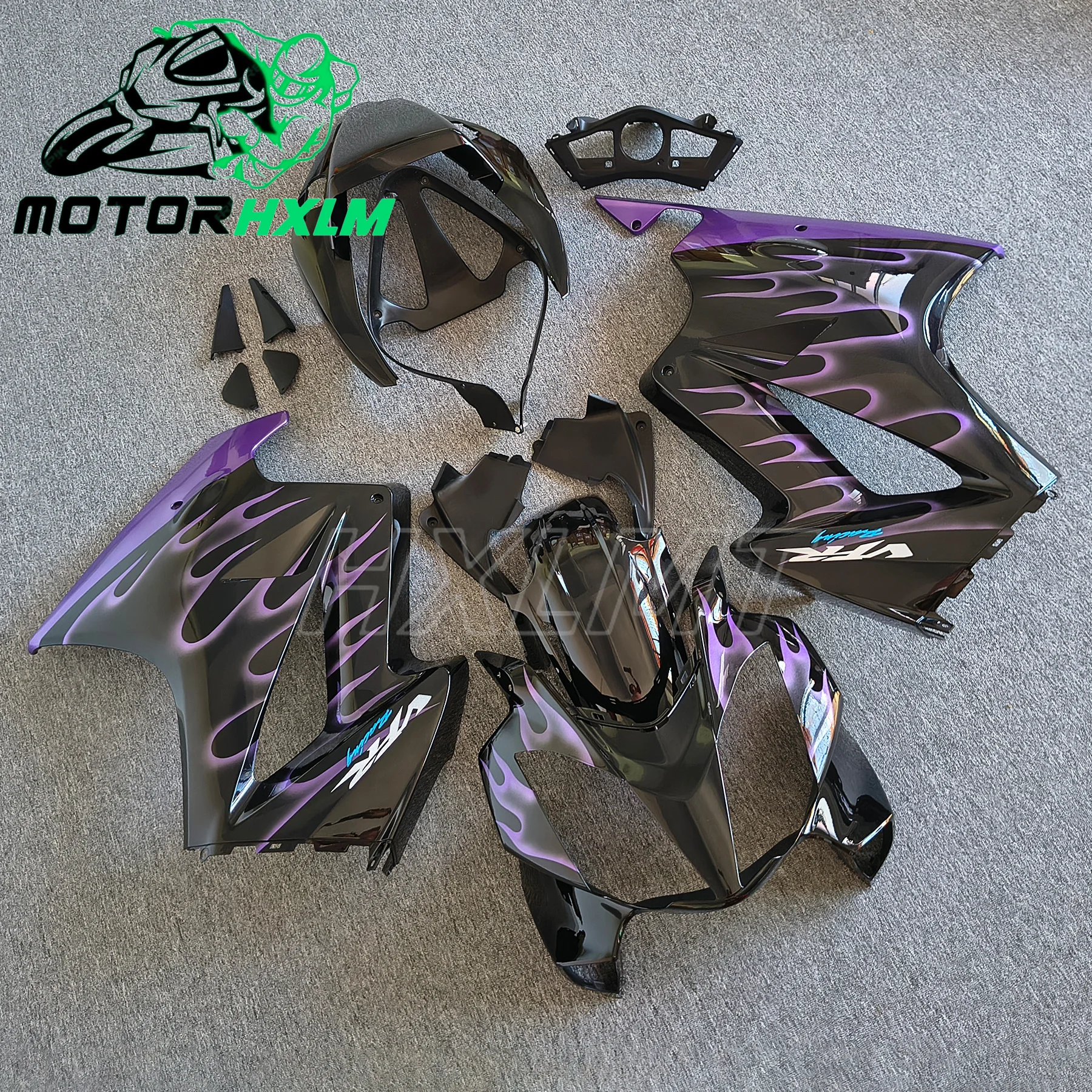 

For Honda VFR800 2002-2013 Fairing kit Bodywork fairing Full fairing kit Bodywork fairing kit ABS Injection