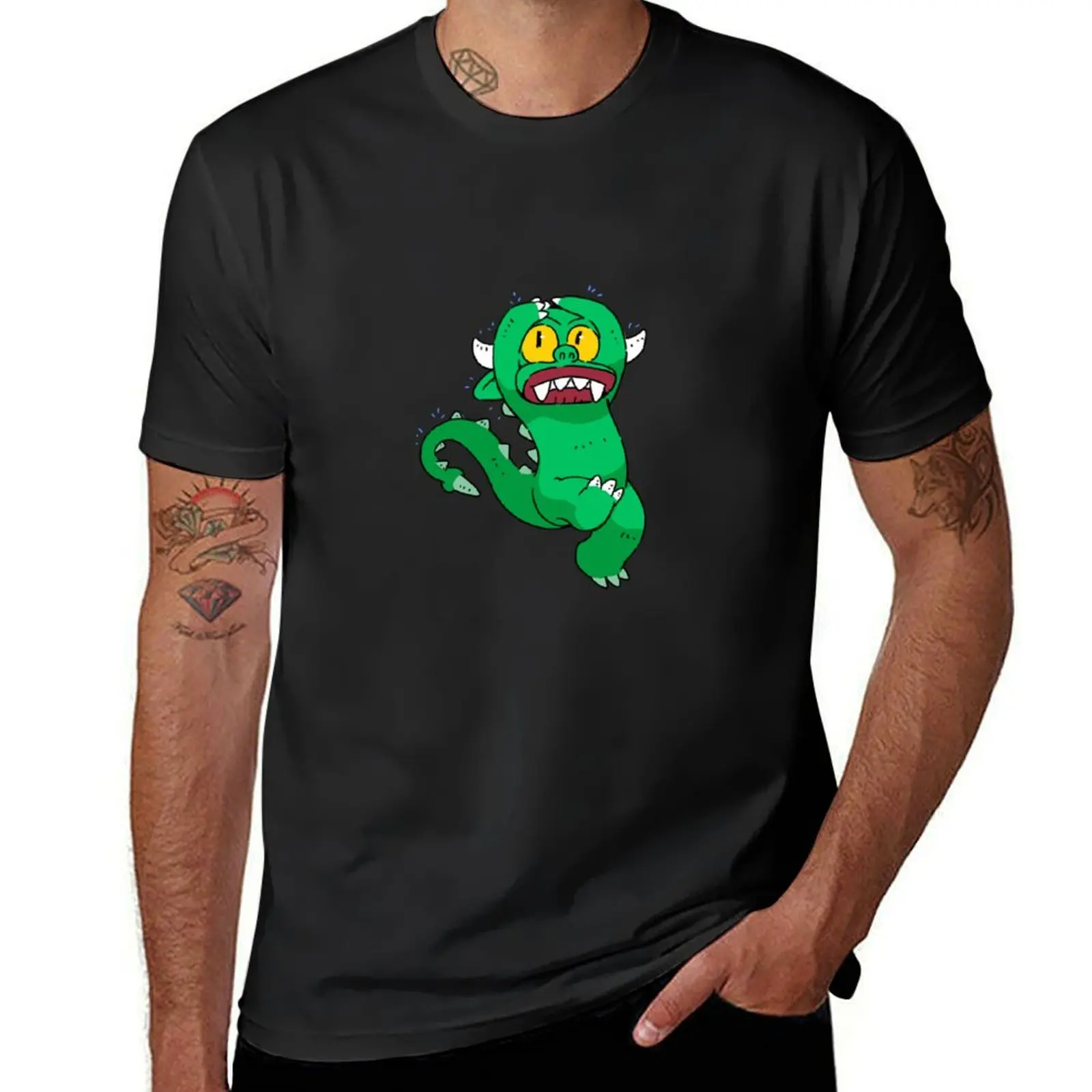 

Hodag in the spring rain T-Shirt sweat sports fans blanks cute tops plain black t shirts men