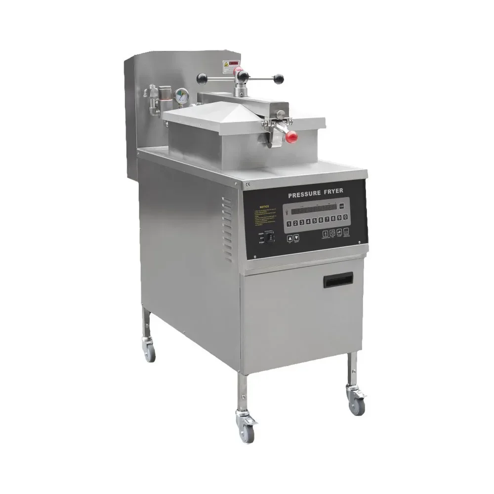 

Hot Sale Commercial Large Capacity 25L Fryer Machine Stainless Steel Electric Chicken Pressure Fryer for Low Price