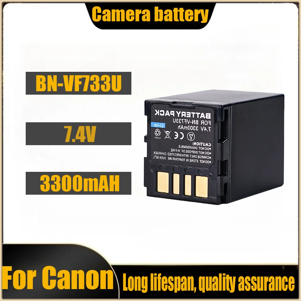 

BN-VF733U для аккумулятора камеры JVC D250 D270 D295 DF430 DF450 DF550