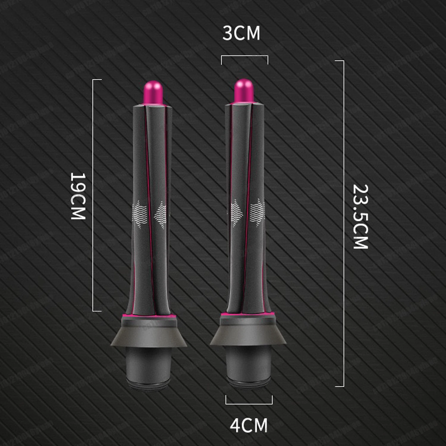 ل دايسون الأسرع من الصوت مجفف الشعر اكسسوارات السيارات الشباك الفوهات 20/30/40 مللي متر العصا التجعيد ل دايسون HD سلسلة مجفف الشعر الناشر