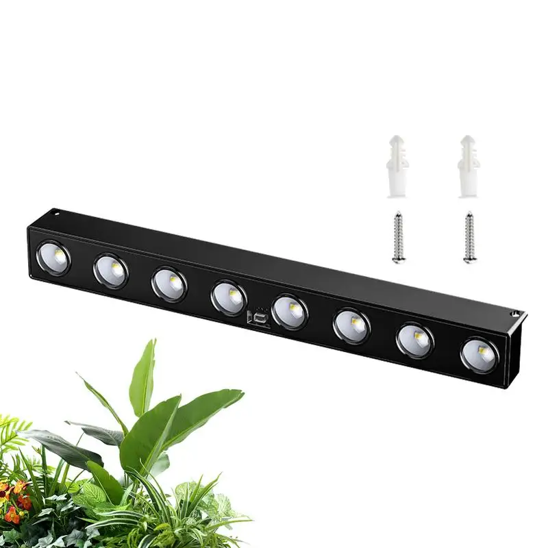 

Outdoor Solar Wall Lamp Motion Activated Solar Wall Sconce 8 LED Waterproof Spotlight Bright Fixture Decorations For Backyard