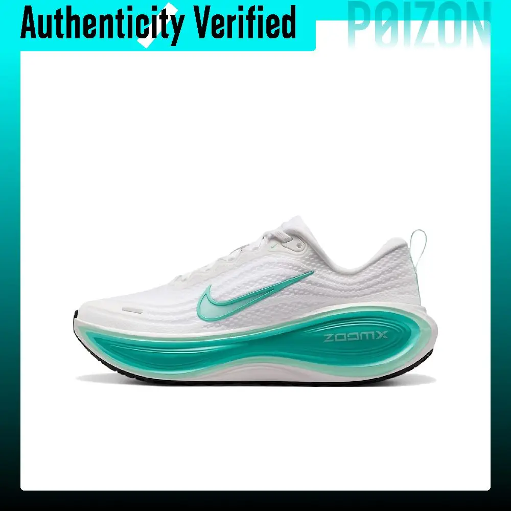 Nike Vomero Plus Mesh Low top Casual Long Distance Running Sprint Running Shoes Women's White Green HV8154-100