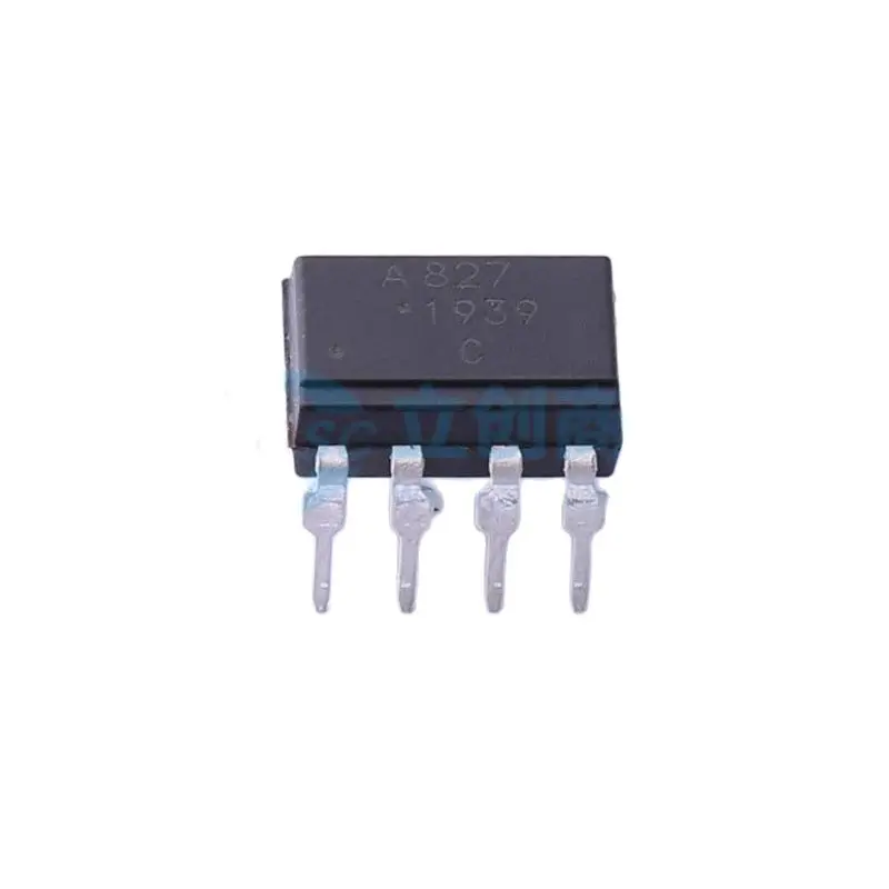 10Pcs/Lot Original A827 Multi Channel Full Switch Phototransmitter Optocoupler Transformer Output 5000Vrms ACPL-827-00CE 8-DIP