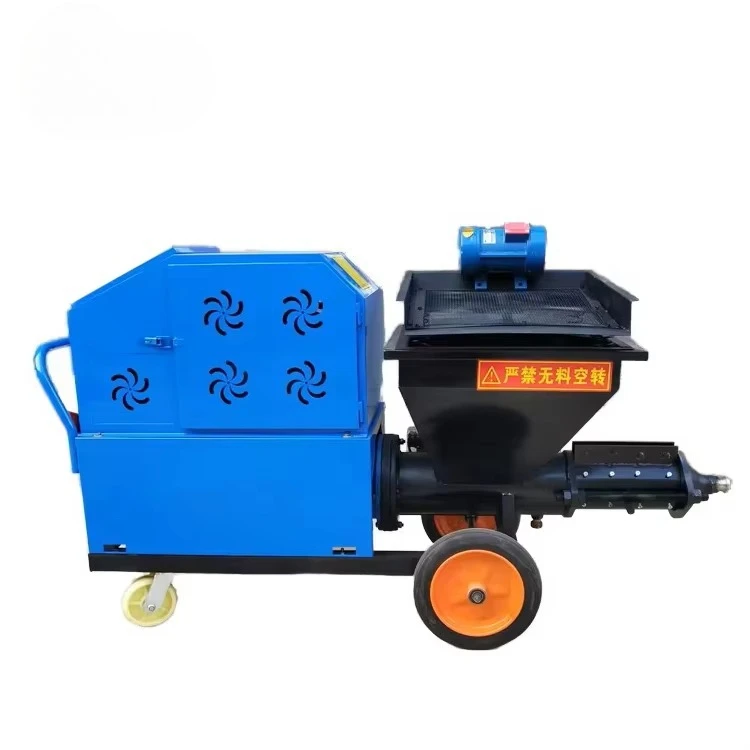 

High-speed Wall Coating Plaster and Cement Mortar Spraying Machine Electric/diesel Airless Sprayer Professional Plastering Tools