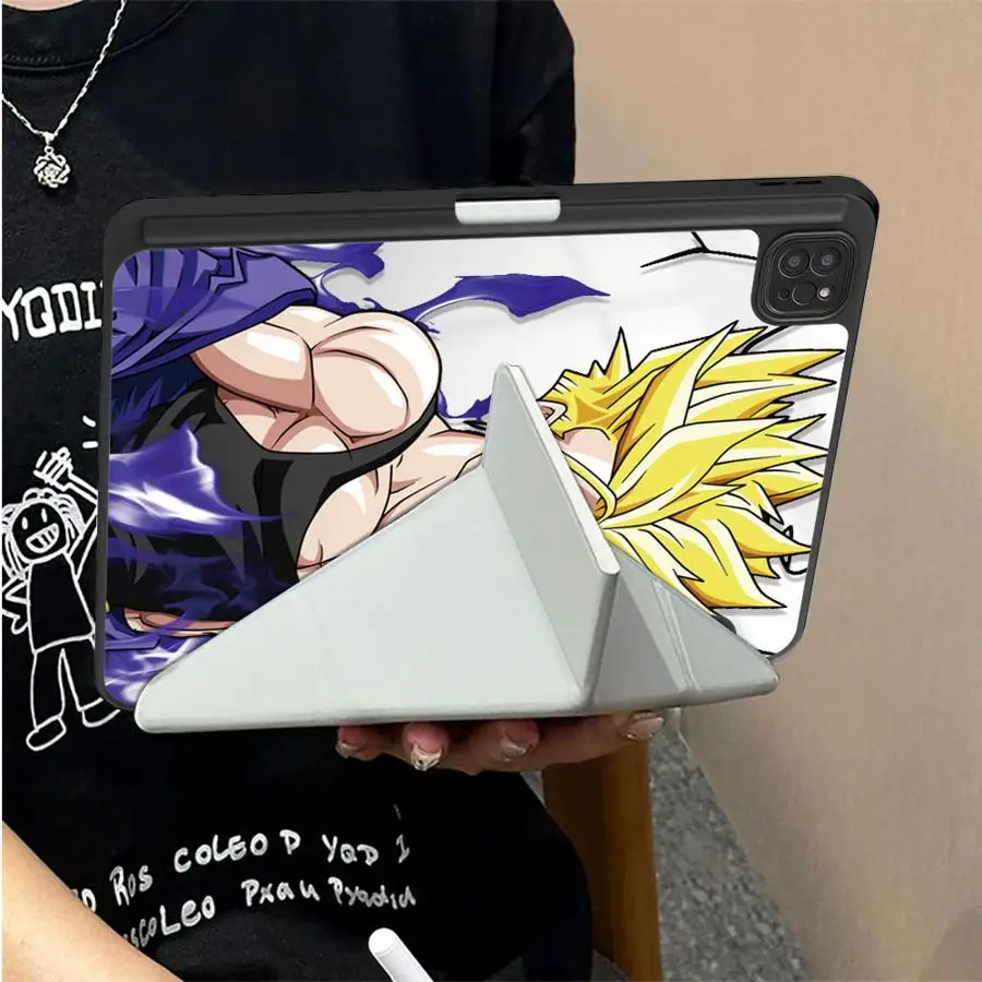 Japan Dragon Balls with Pencil Slot Case for Apple iPad Mini 7 6 5 Air 8 M2 M3 3 12th 9th 11th Pro M4 13 2025 2026 10th Gen Air