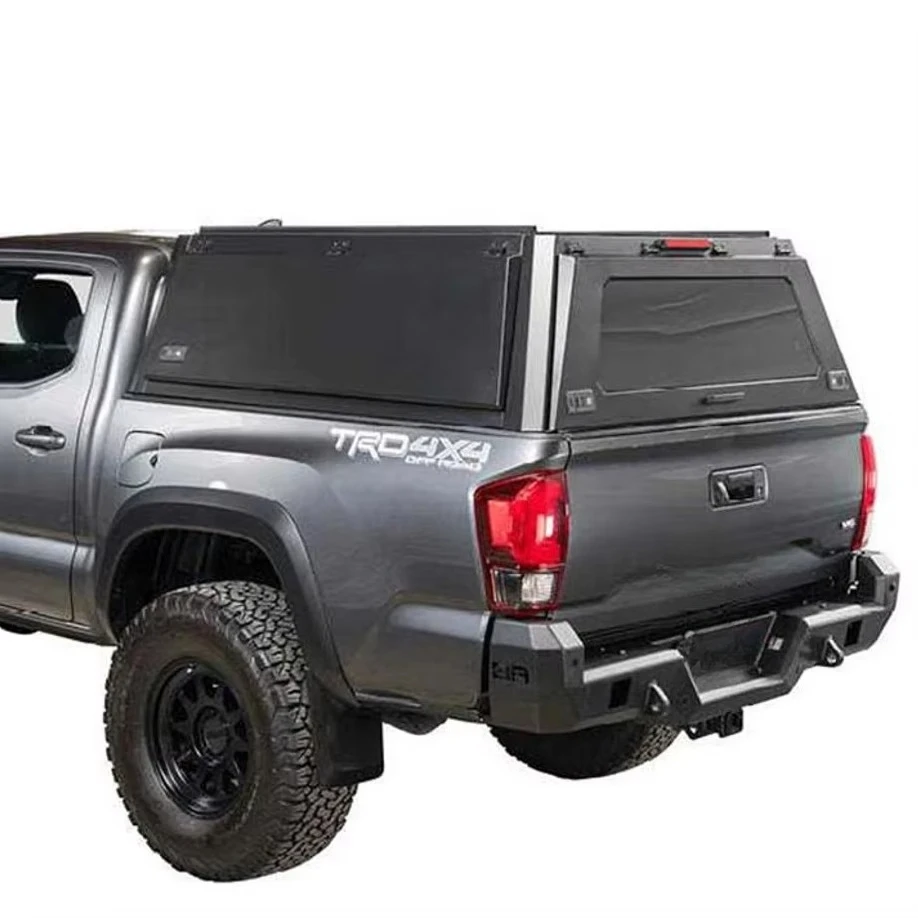 

Steel Sports Hardtop 4x4 Pickup Truck Bed Canopy Topper Windows for F150 Colorado NP300 Navara for Wrangler JL Gladiator