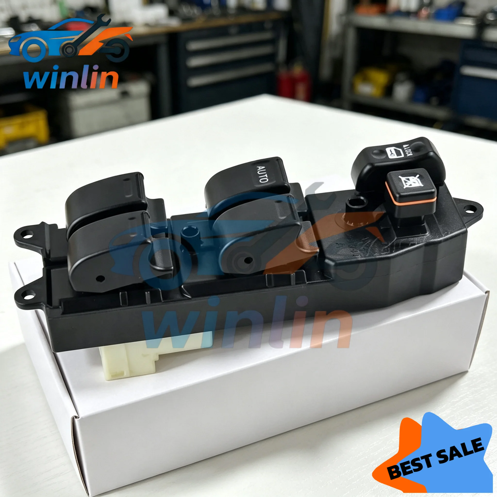 OEM  84820-0K100 For Toyota Electric Car Power Window Master Switch Button 14 Pins for Hilux Vigo Fortuner 2007-2012