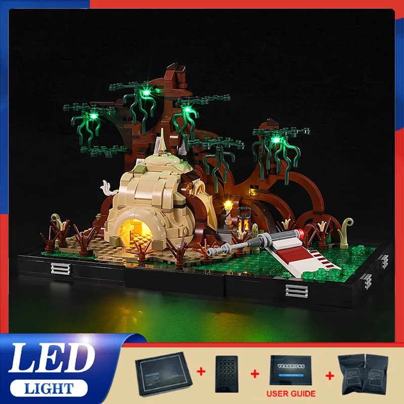 LEGO 75330 DIY LED 조명 키트, 블록 모델 제외, LED 조명 전용