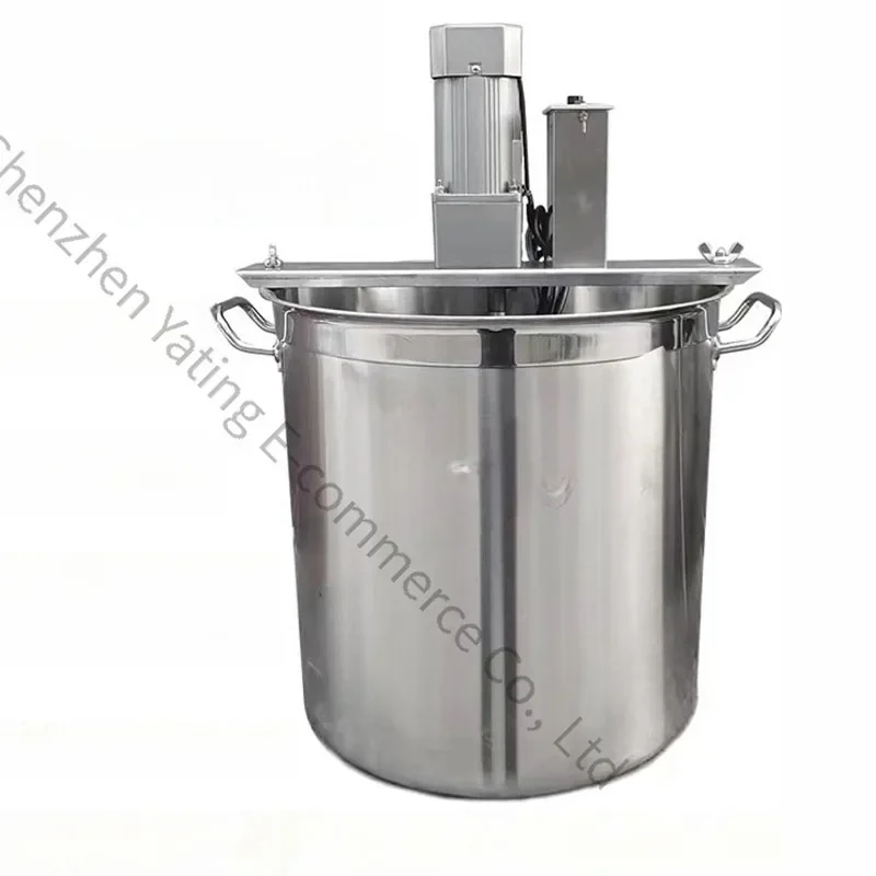 1PC 35type 25L Electric Mixer Hot Pot Frying Machine Jam Boiling Sauce Machine  Chili Oil Mixer Electric Filling Stir Frying Mac