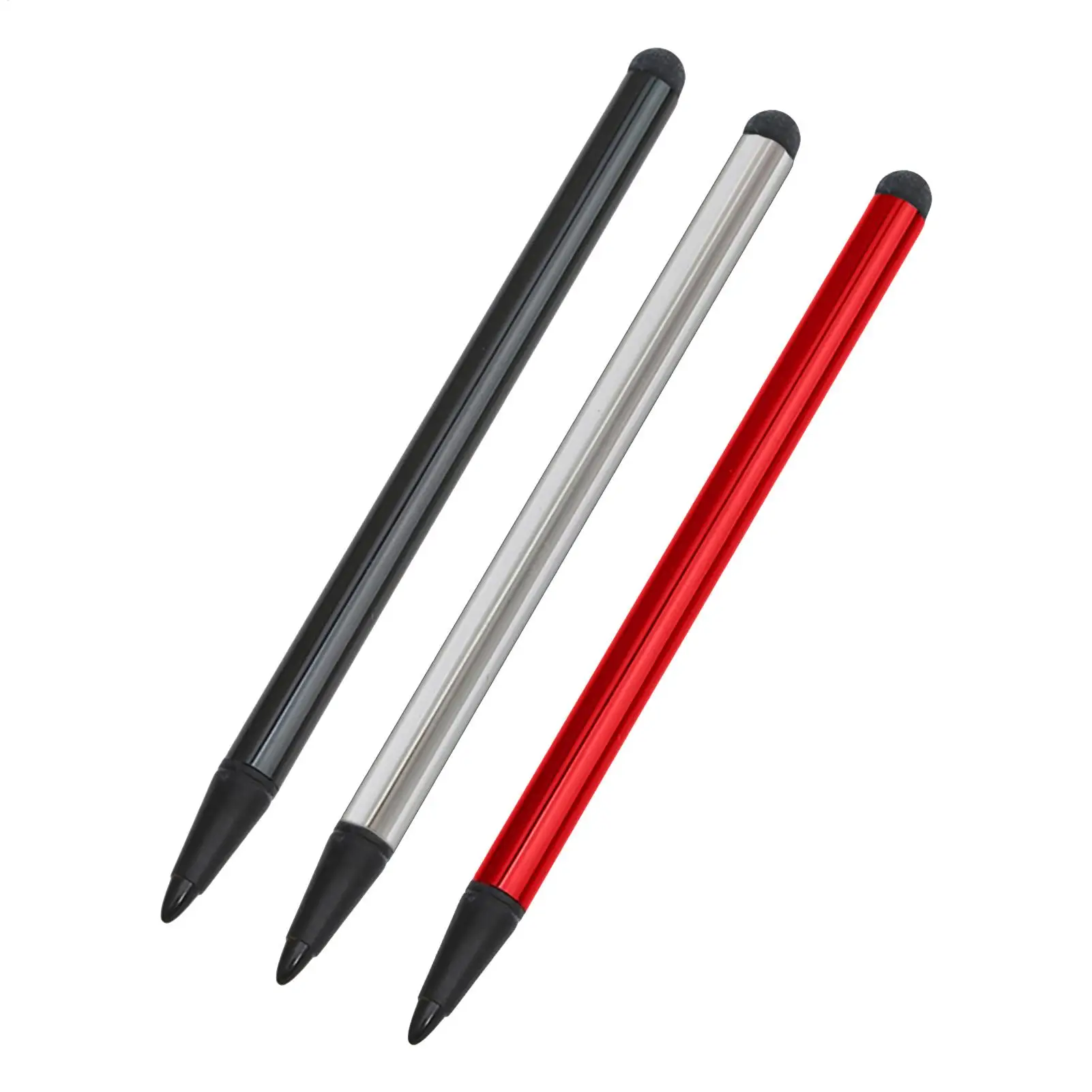 3Pcs Universal Two Use Screen Pen For Ipad Screen Pen For Lenovo Tablet Phone Screen Pen For Samsung For Capacitance Pen