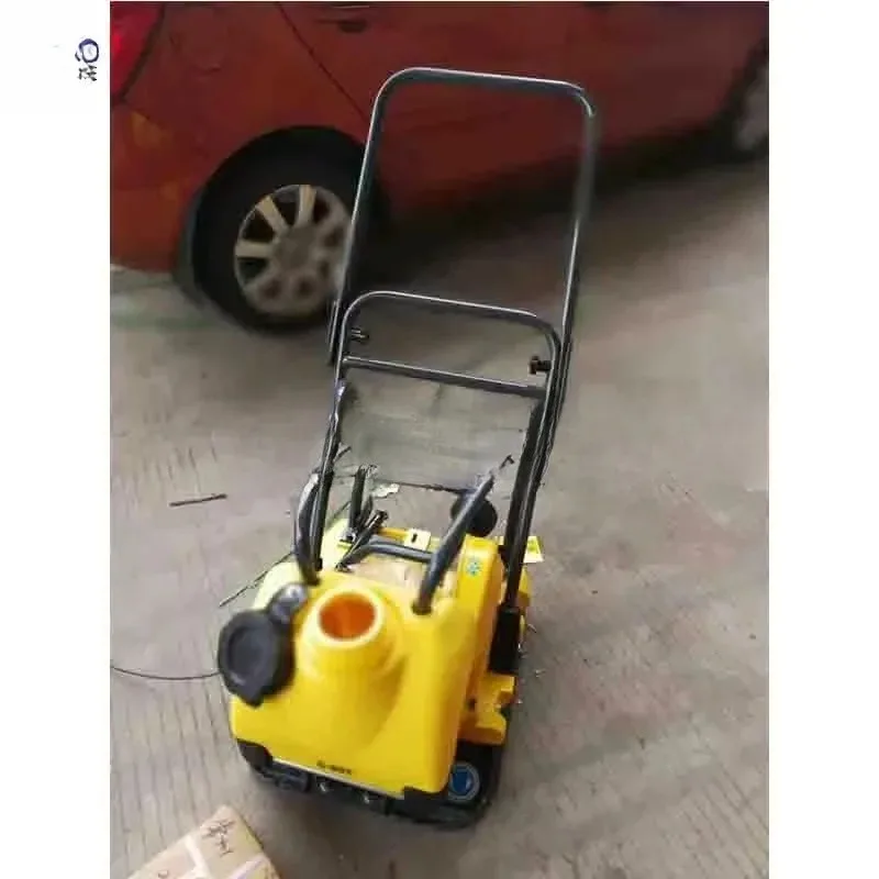 High Efficiency Plate Compactor for House Foundation Soil Compaction Construction Equipment Accessory Factory Direct Sales