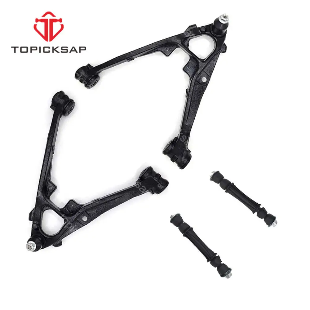 

TOPICKSAP передний нижний рычаг стабилизатора стабилизатора поперечной устойчивости комплект подвески для Cadillac Escalade Chevrolet Silverado 2007-2016