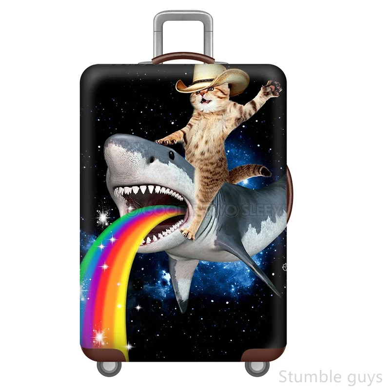 

Premium Anti-Wear Elastic Luggage Cover Protective Dustproof Scratch-Resistant Suitcase Sleeve Practical Road Trips 18-32 Inch