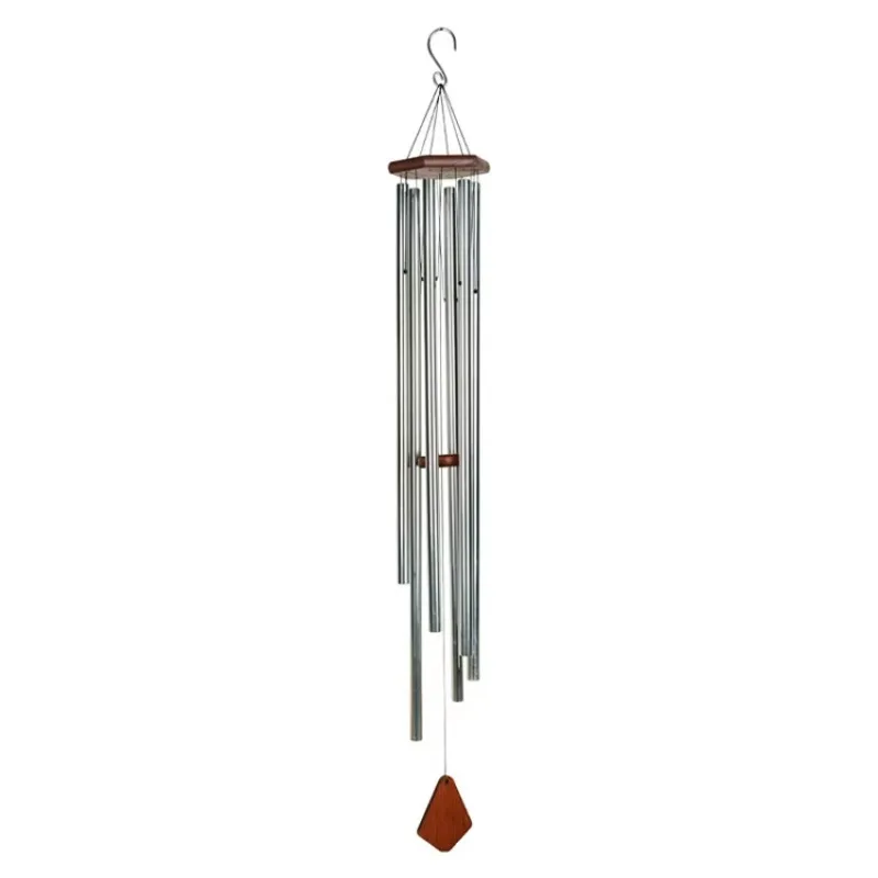 

Hooqu Wholesale 56\" Indoor Large Windchime Tubes Home Decor Metal Crafts Wind Chime
