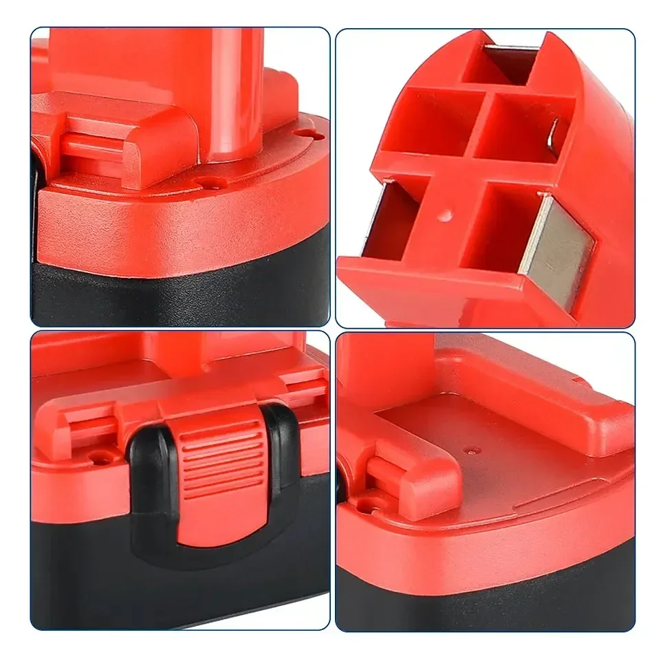 14.4V Battery 2000mAh 3000mAh For BOSCH BAT038 BAT040 BAT140 BAT159 BAT041 GSR 2607335264 14.4 Volt screwdriver battery