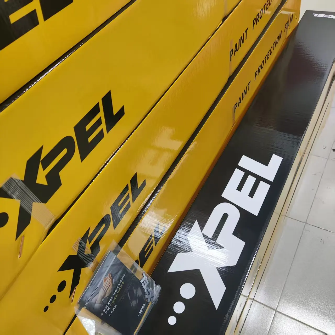 

Xpel Прозрачность ТПУ Ppf Высокоглянцевая защитная пленка для автомобильной краски Самовосстанавливающаяся устойчивая к царапинам Высокая термостойкость