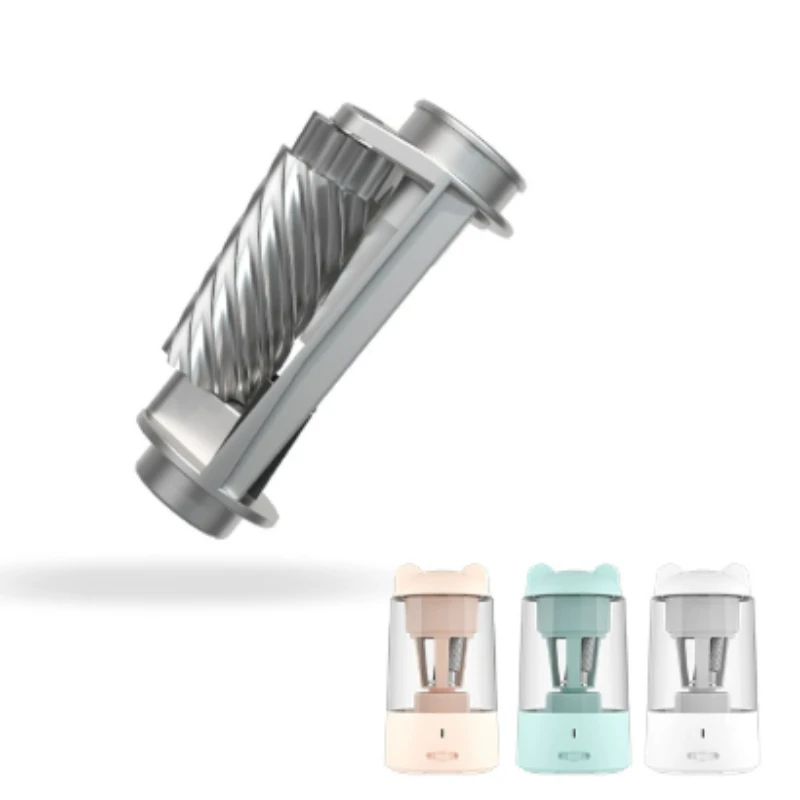 مبراة أقلام رصاص كهربائية شفرة احتياطية للقرطاسية للطلاب (023 حامل سكاكين)