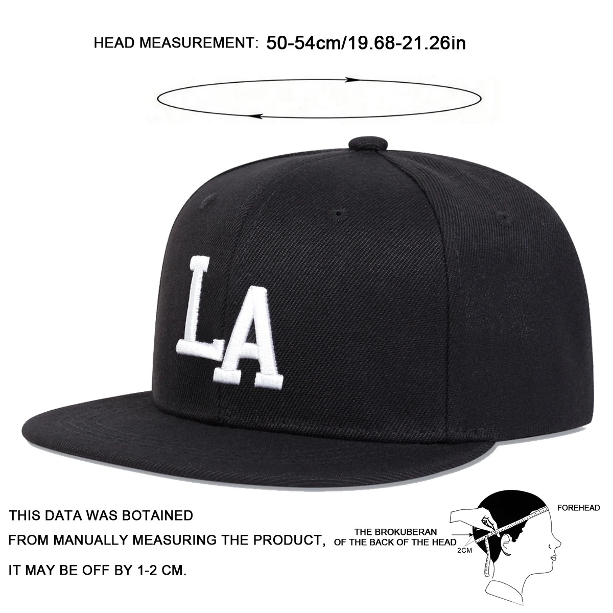 Children LA Letter Embroidery Baseball Caps Hip-hop Hats Spring and Summer Outdoor Adjustable Casual Hats Boy Girl Trave