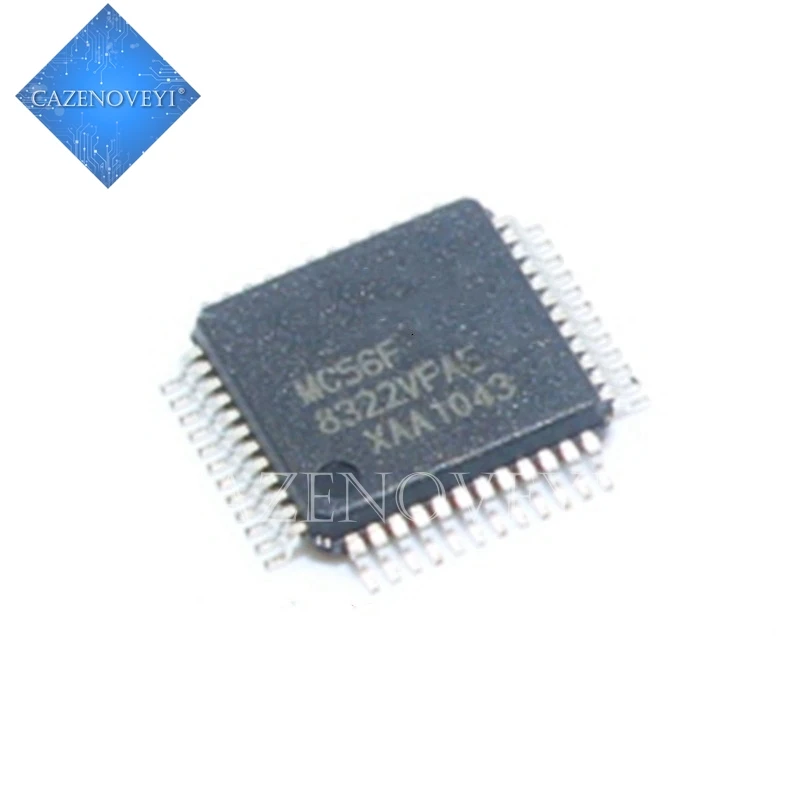 

1pcs/lot MC56F8322VFAE MC56F 8322VFAE MC56F8322 56F8322 QFP-64 In Stock