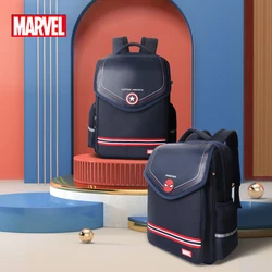 Marvel Anime Avengers Spider-man Cartoon British Style Large Capacity 3-6 Grade Elementary School Students School Bag Wholesale