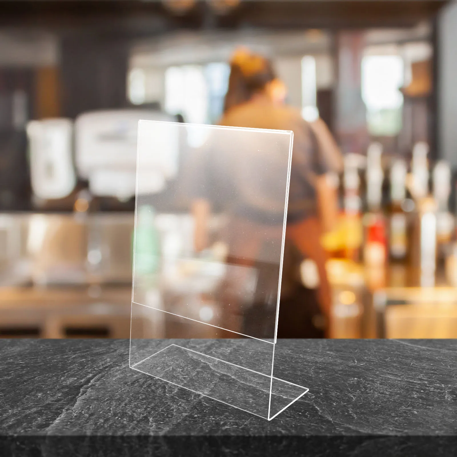 Transparent Acrylic Writing Desktop Drawing Board Rack Stable Anti-Skid Portable Multipurpose Reading Support